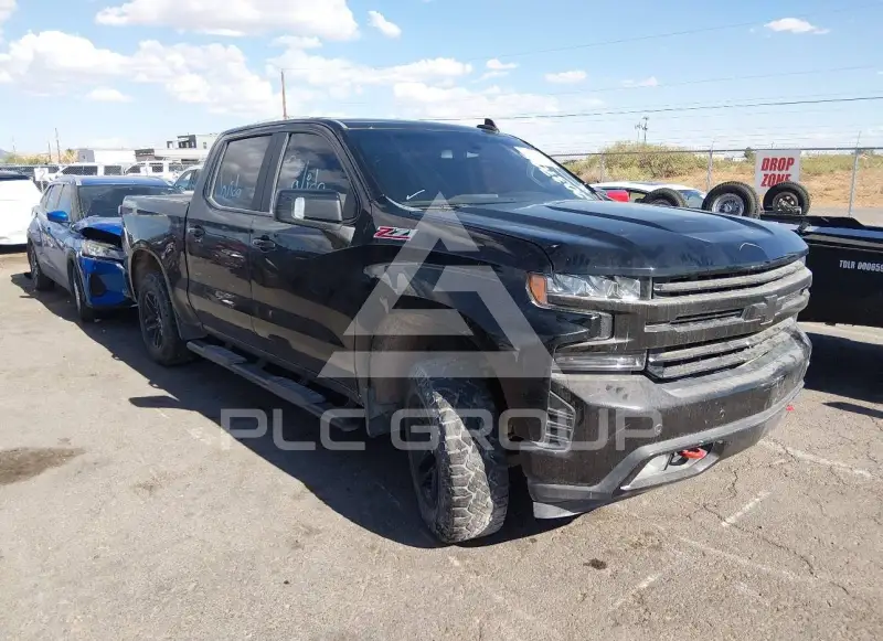 2020 Chevrolet Silverado фото
