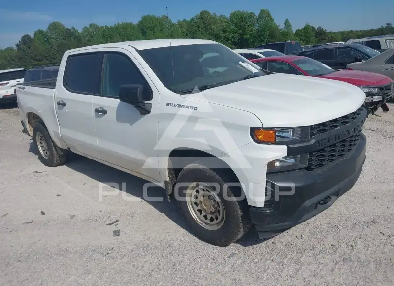 2020 Chevrolet Silverado фото