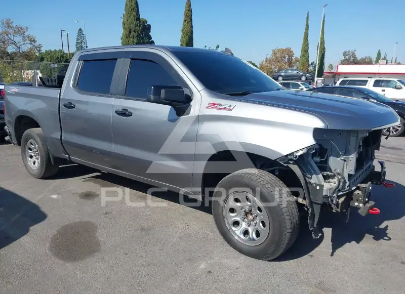2020 Chevrolet Silverado фото