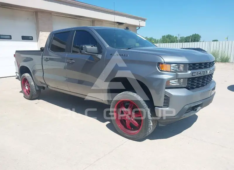 2020 Chevrolet Silverado фото