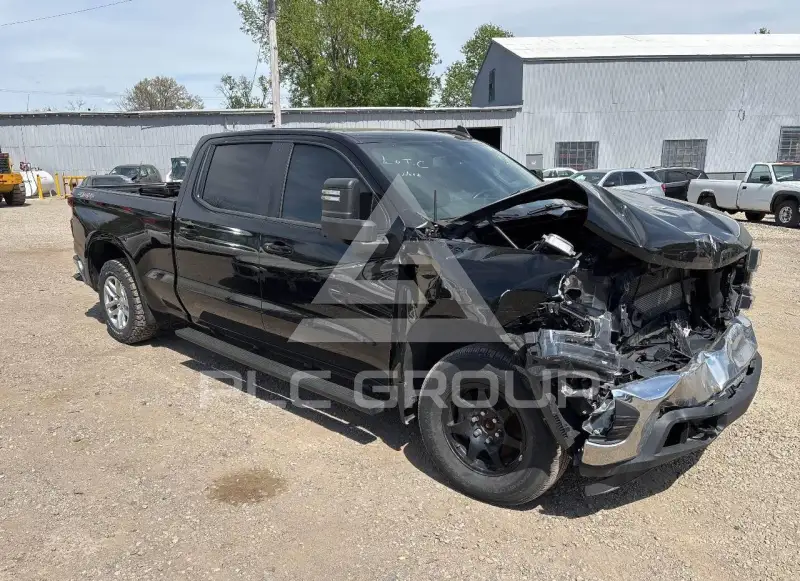 2020 Chevrolet Silverado фото