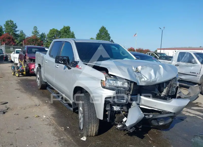 2020 Chevrolet Silverado фото