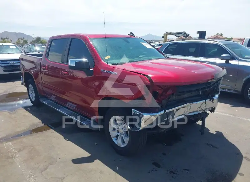 2020 Chevrolet Silverado фото