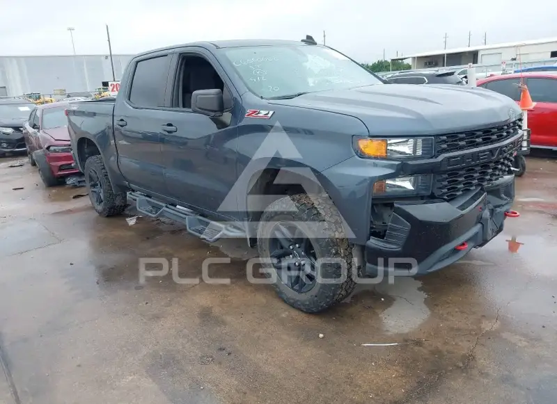 2020 Chevrolet Silverado фото