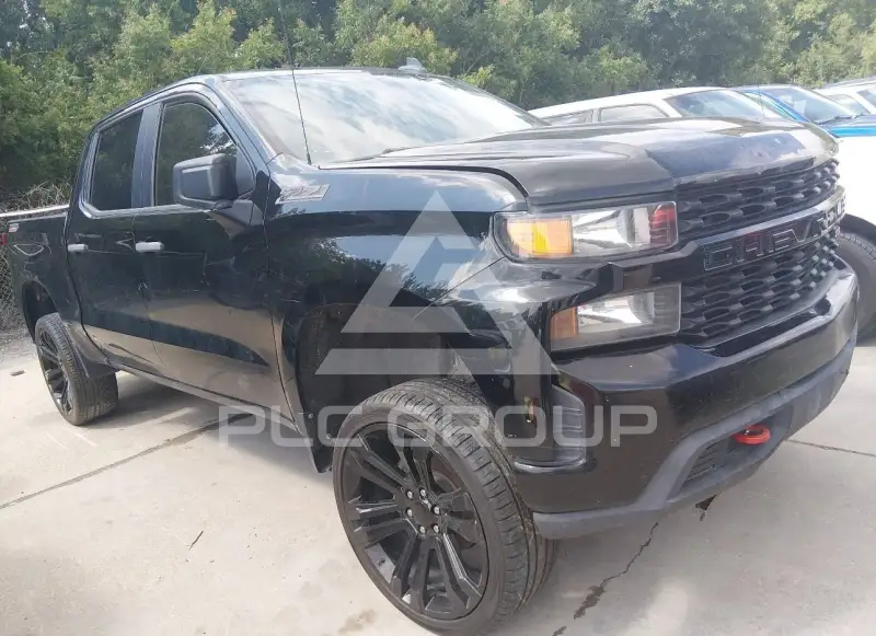 2020 Chevrolet Silverado фото