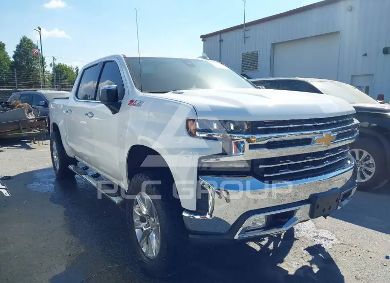2020 Chevrolet Silverado фото