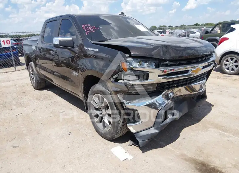 2020 Chevrolet Silverado фото