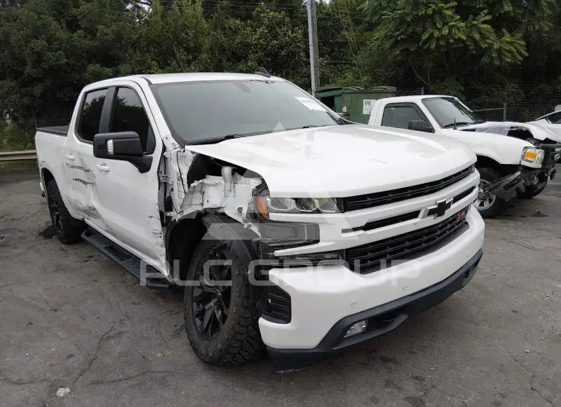 2020 Chevrolet Silverado фото