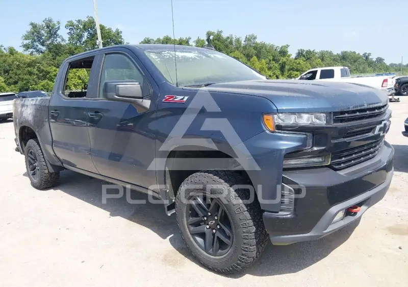 2020 Chevrolet Silverado фото