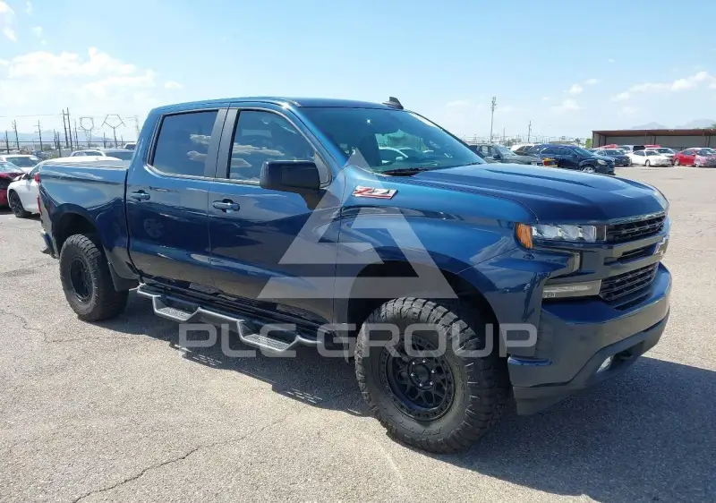 2020 Chevrolet Silverado фото
