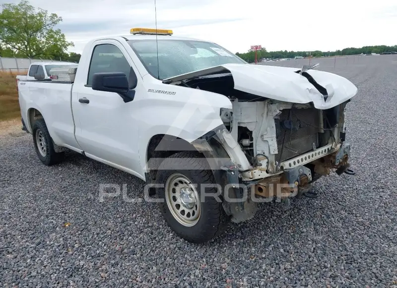 2020 Chevrolet Silverado фото