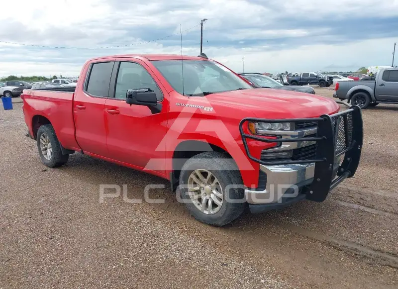 2020 Chevrolet Silverado фото