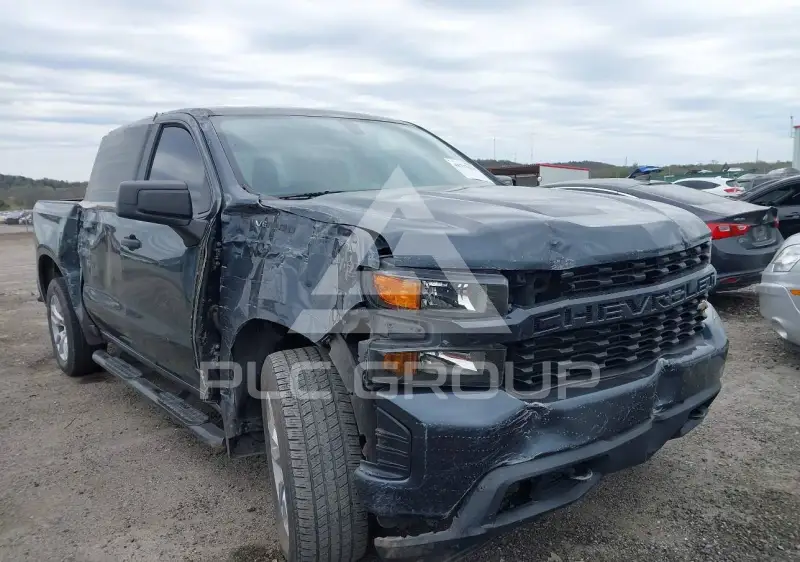 2020 Chevrolet Silverado фото