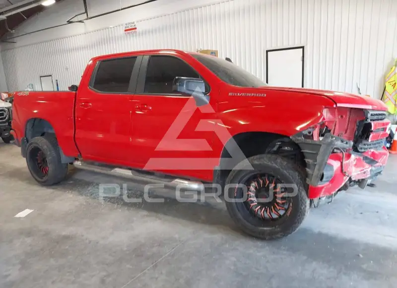 2020 Chevrolet Silverado фото