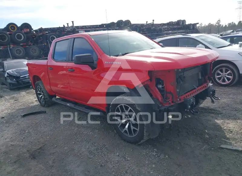 2020 Chevrolet Silverado фото