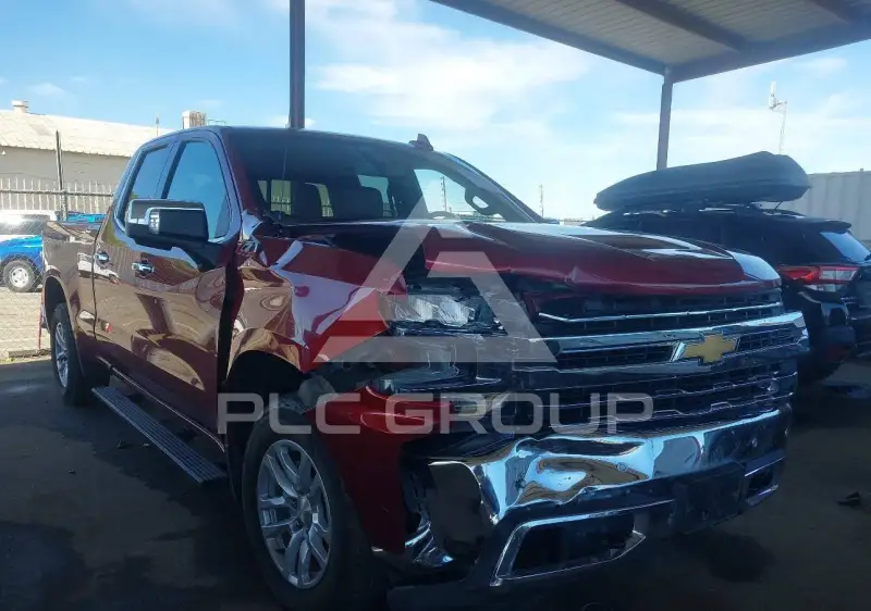 2020 Chevrolet Silverado фото