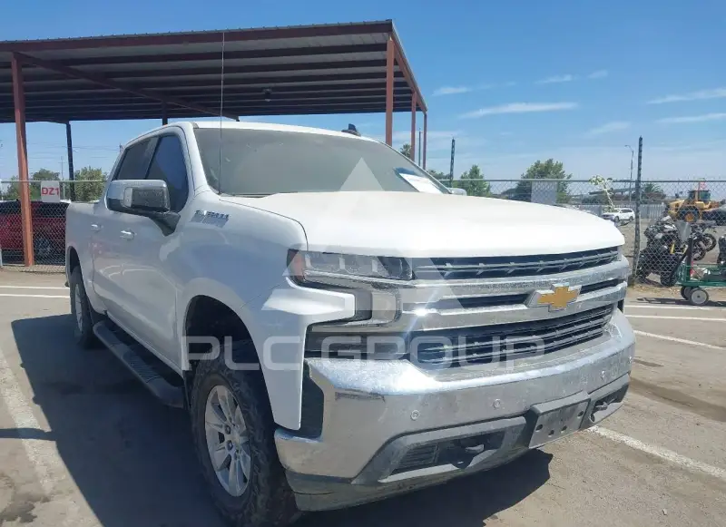 2020 Chevrolet Silverado фото