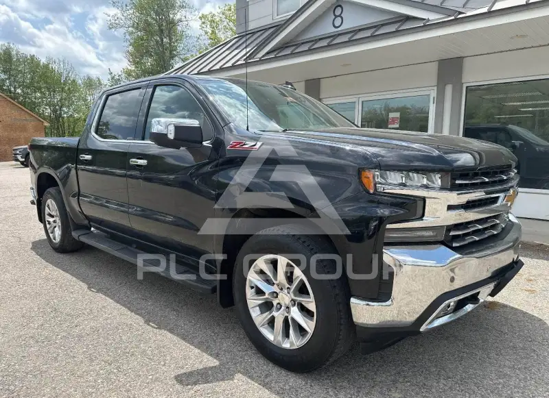 2020 Chevrolet Silverado фото