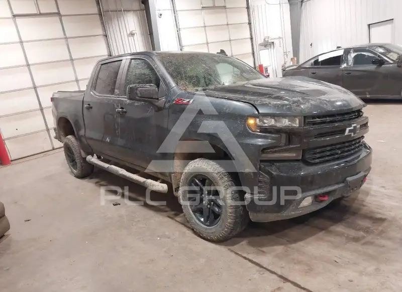 2020 Chevrolet Silverado photo