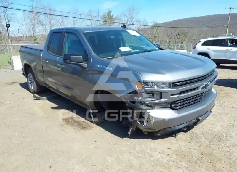 2020 Chevrolet Silverado фото