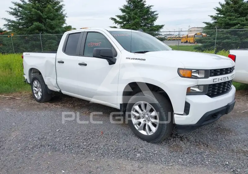 2020 Chevrolet Silverado фото