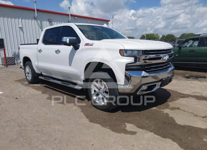 2020 Chevrolet Silverado фото