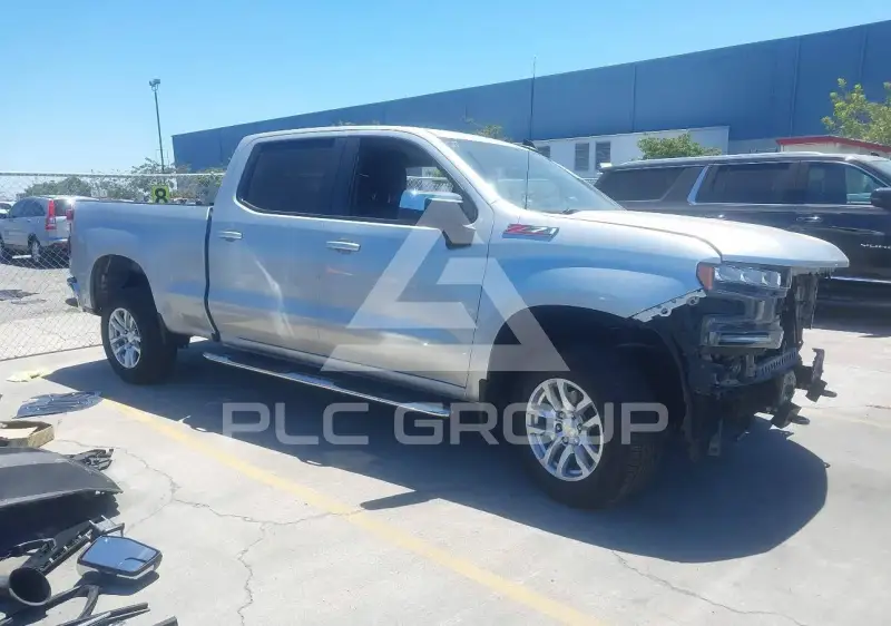 2020 Chevrolet Silverado фото