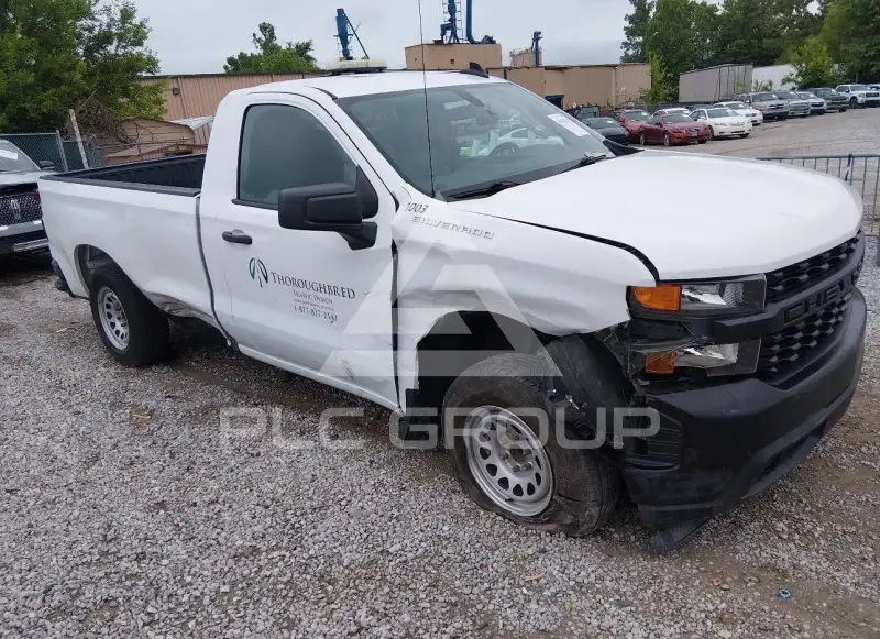 2020 Chevrolet Silverado фото