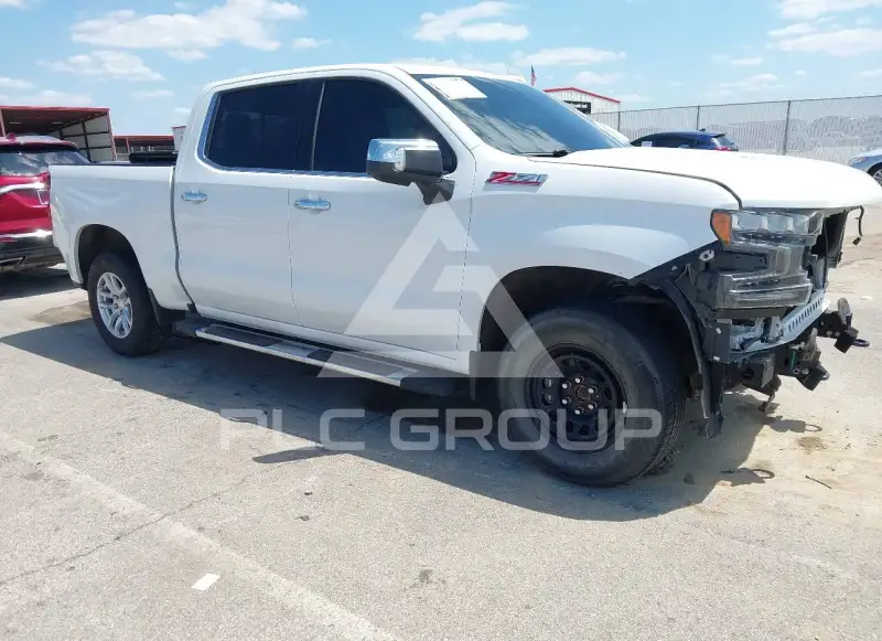 2020 Chevrolet Silverado фото