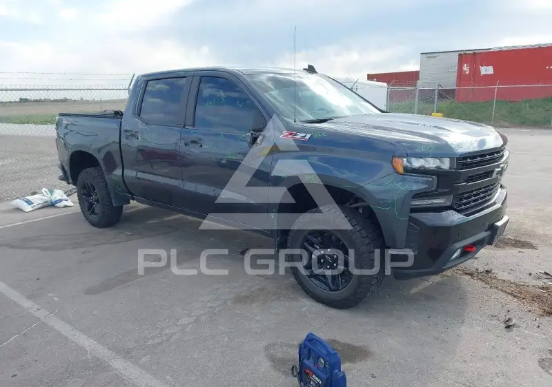2020 Chevrolet Silverado фото