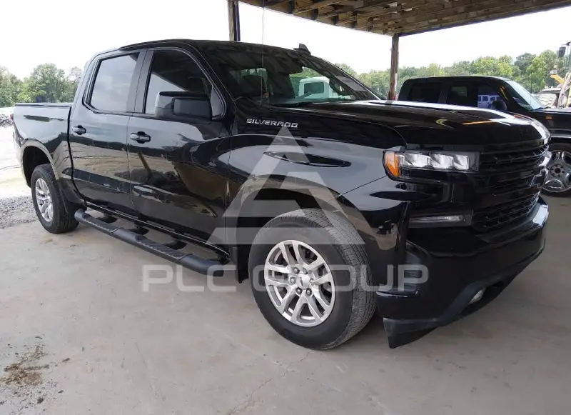 2020 Chevrolet Silverado фото