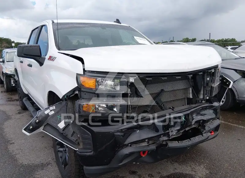 2020 Chevrolet Silverado фото