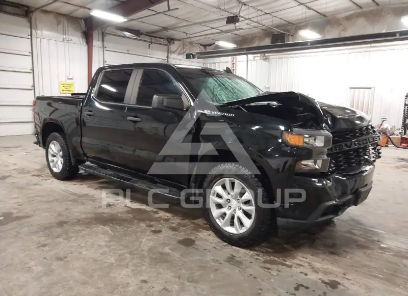2020 Chevrolet Silverado фото