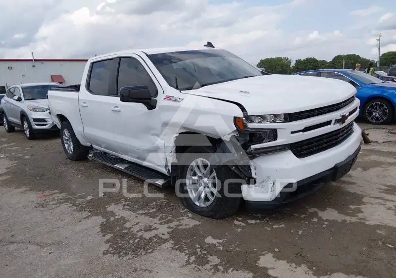 2020 Chevrolet Silverado фото