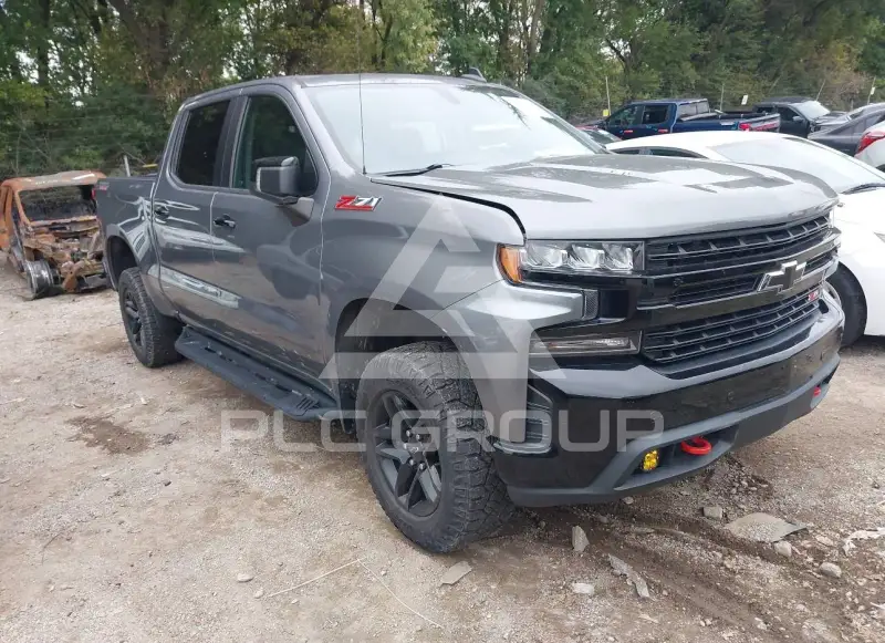 2020 Chevrolet Silverado фото