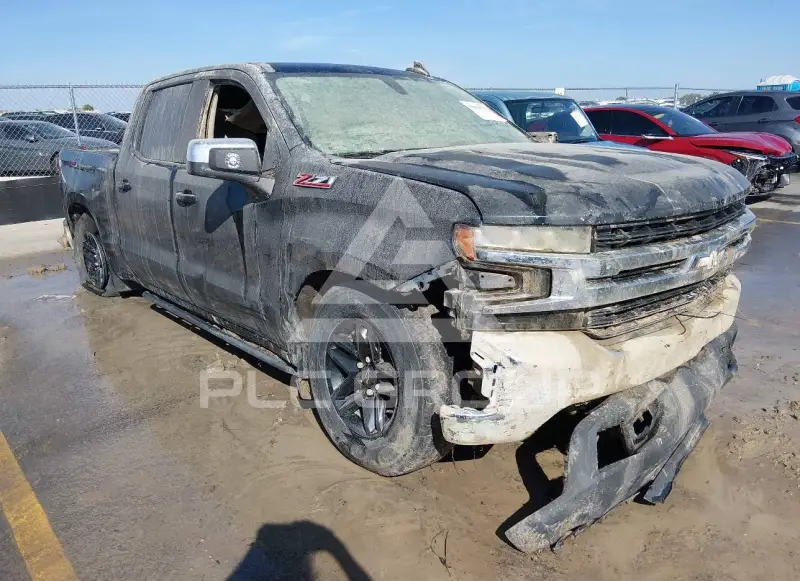 2020 Chevrolet Silverado фото