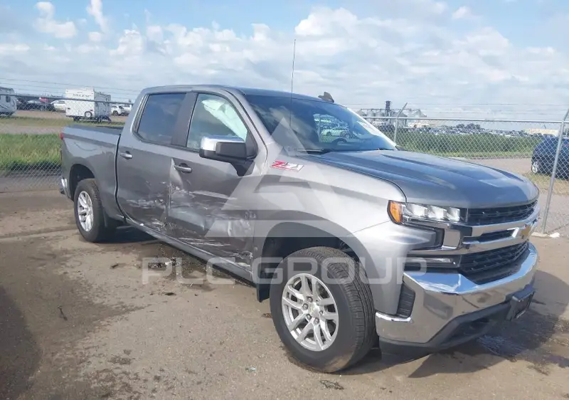 2020 Chevrolet Silverado фото
