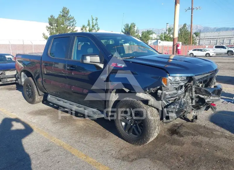 2020 Chevrolet Silverado photo