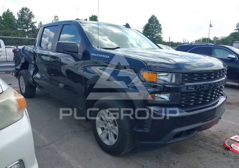 2020 Chevrolet Silverado фото