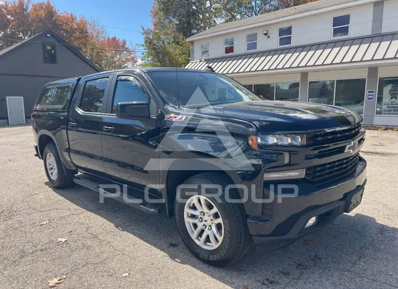 2020 Chevrolet Silverado фото
