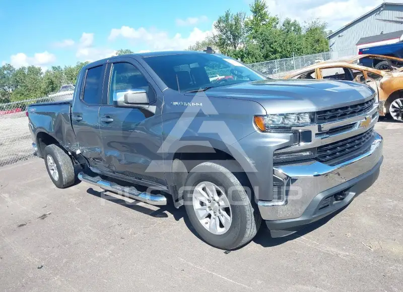 2020 Chevrolet Silverado photo