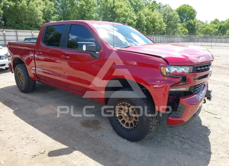 2020 Chevrolet Silverado фото