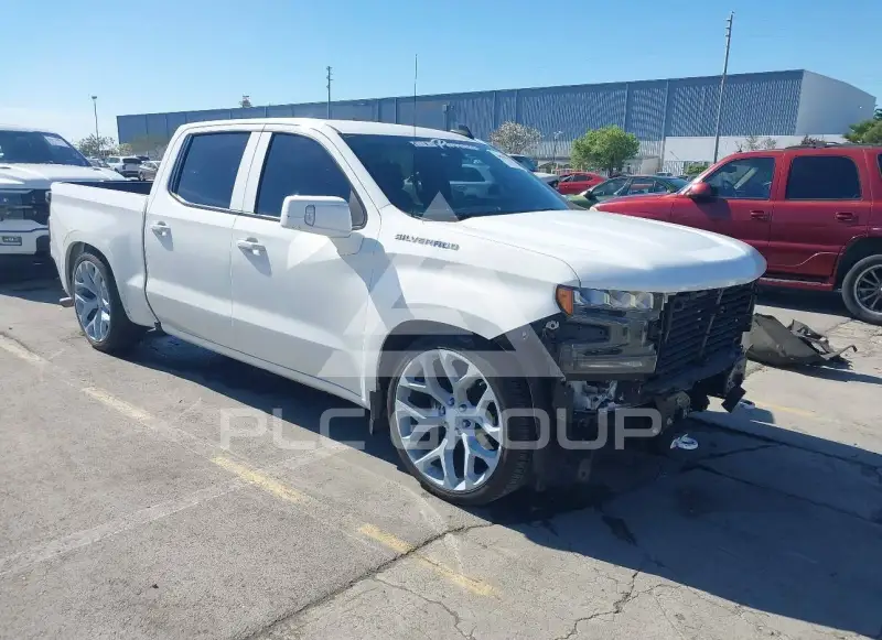 2020 Chevrolet Silverado фото