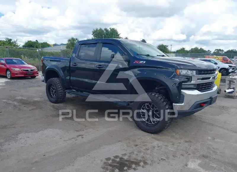 2020 Chevrolet Silverado фото
