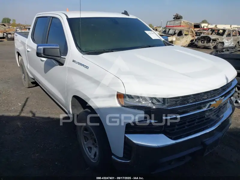 2020 Chevrolet Silverado фото