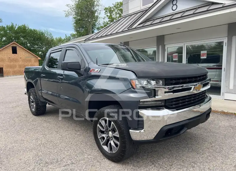2020 Chevrolet Silverado фото