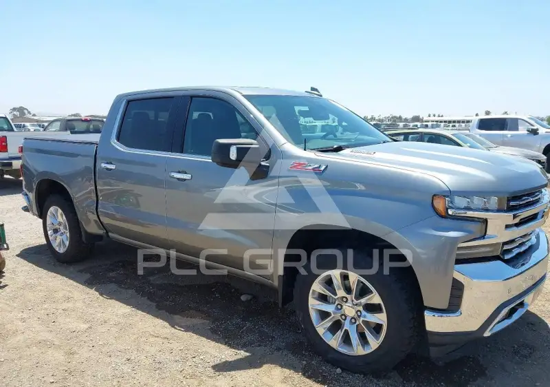 2020 Chevrolet Silverado фото