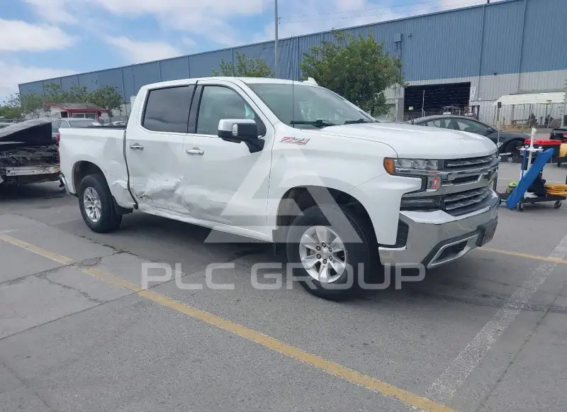 2020 Chevrolet Silverado фото