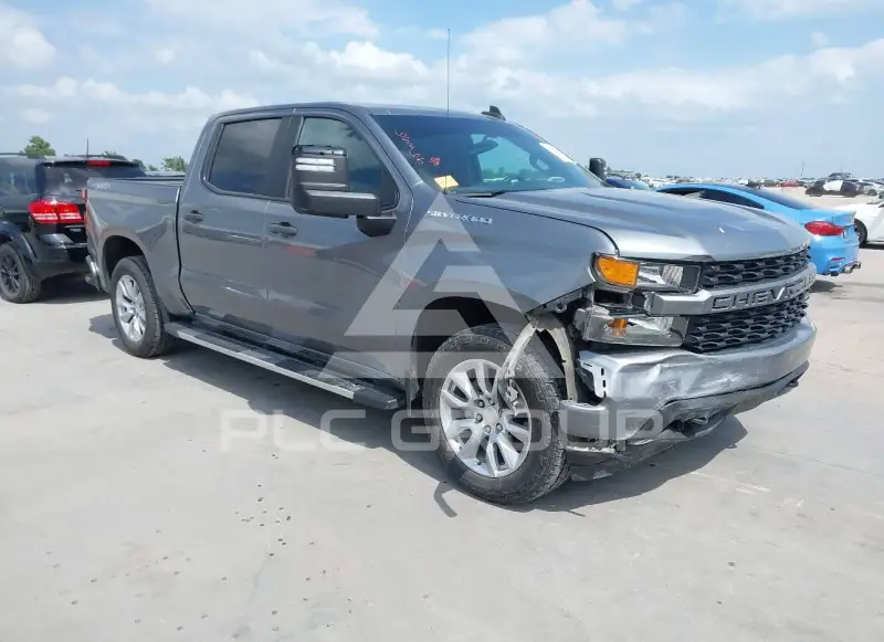 2020 Chevrolet Silverado фото