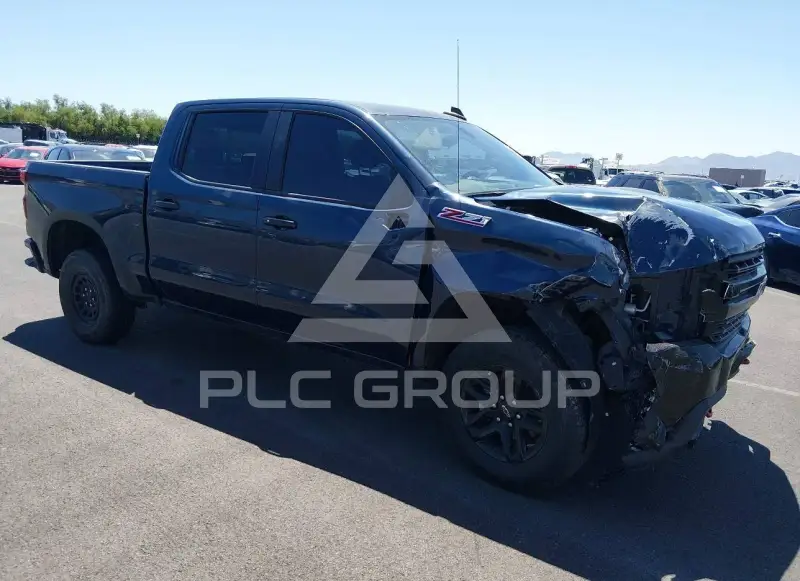 2020 Chevrolet Silverado photo